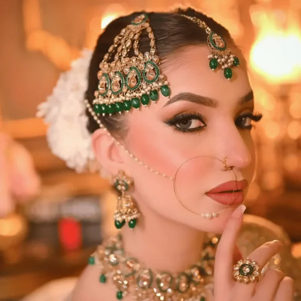 Nikkah bridal Jewellery Design | in Pakistan