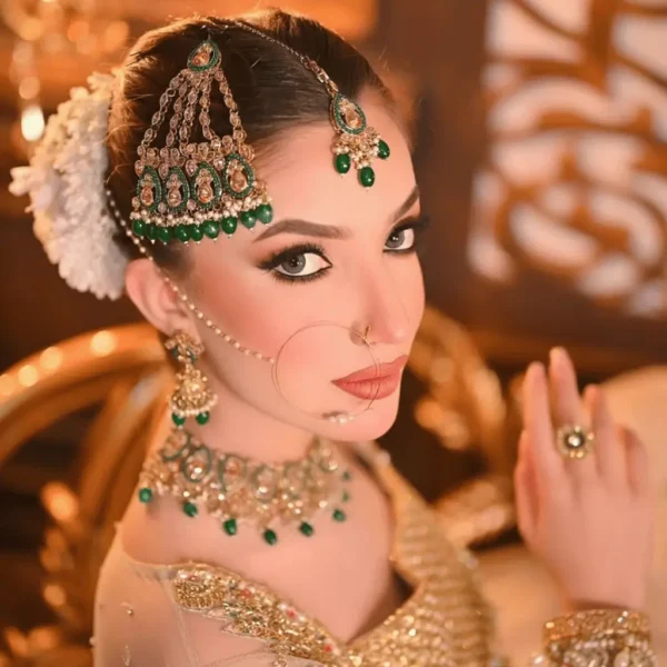 Nikkah bridal Jewellery Design | in Pakistan