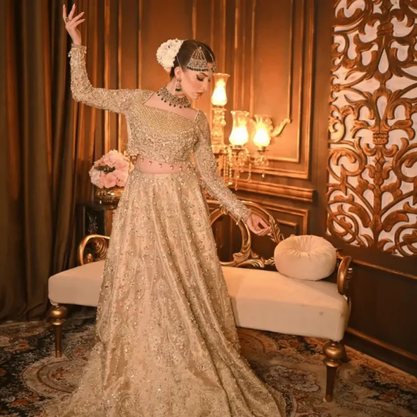 Nikkah bridal Jewellery Design | in Pakistan