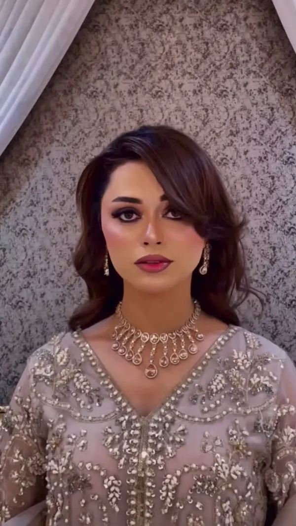 Indian 1 Karat Designer Bridal Jewellery for Walima by Daas Jewellery – Elegant Walima Set for Online Shopping in Pakistan & Worldwide
