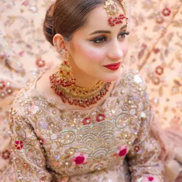 Indian designer bridal jewellery for Baraat - elegant Daas Jewellery BaraatWear collection, perfect for online shopping in Pakistan and worldwide
