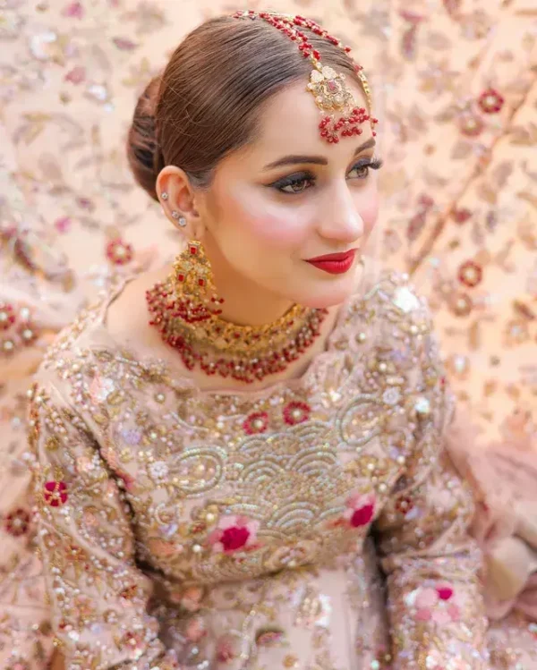 Indian designer bridal jewellery for Baraat - elegant Daas Jewellery BaraatWear collection, perfect for online shopping in Pakistan and worldwide