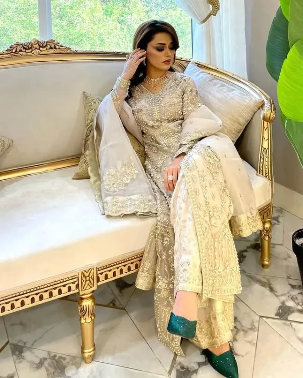 Indian 1 Karat Designer Bridal Jewellery for Walima by Daas Jewellery – Elegant Walima Set for Online Shopping in Pakistan & Worldwide