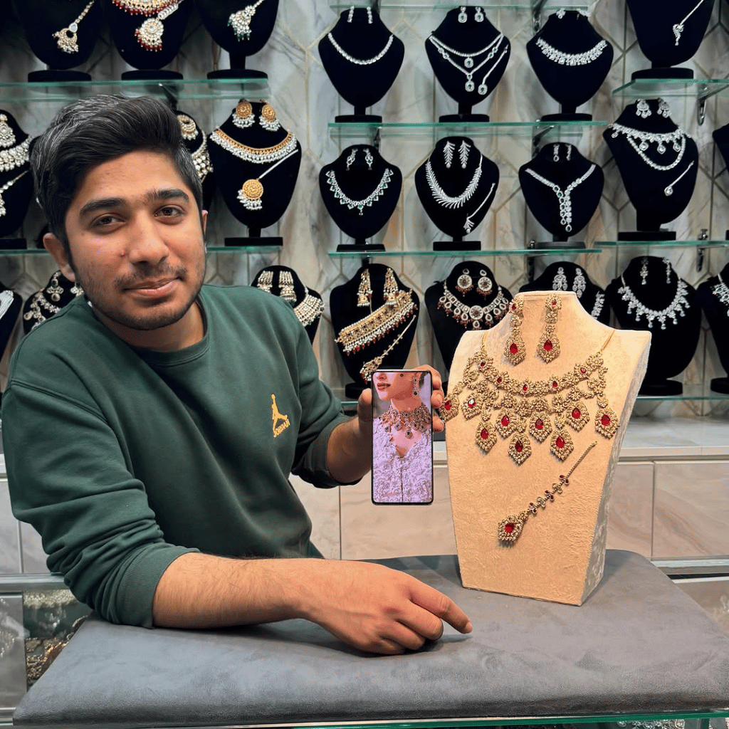 indian designer jewellery in pakistan