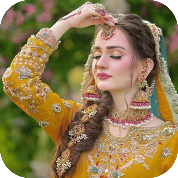 Mehandi Jewellery
