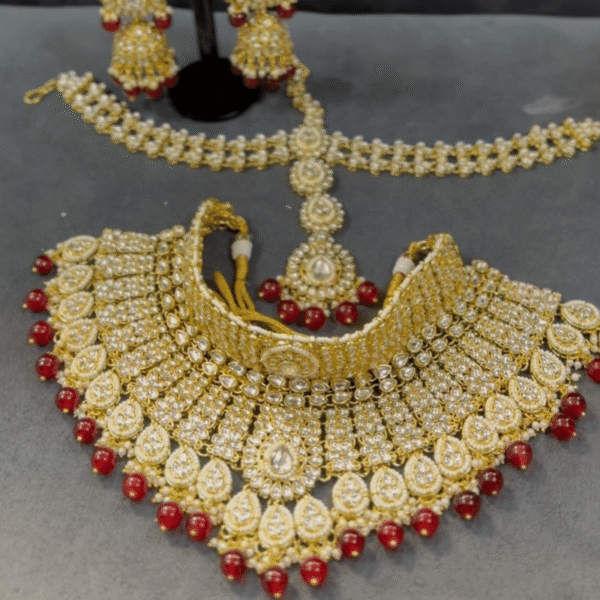 Indian Designer Kundhan Jewellery | Bridal Jewellery In Pakistan