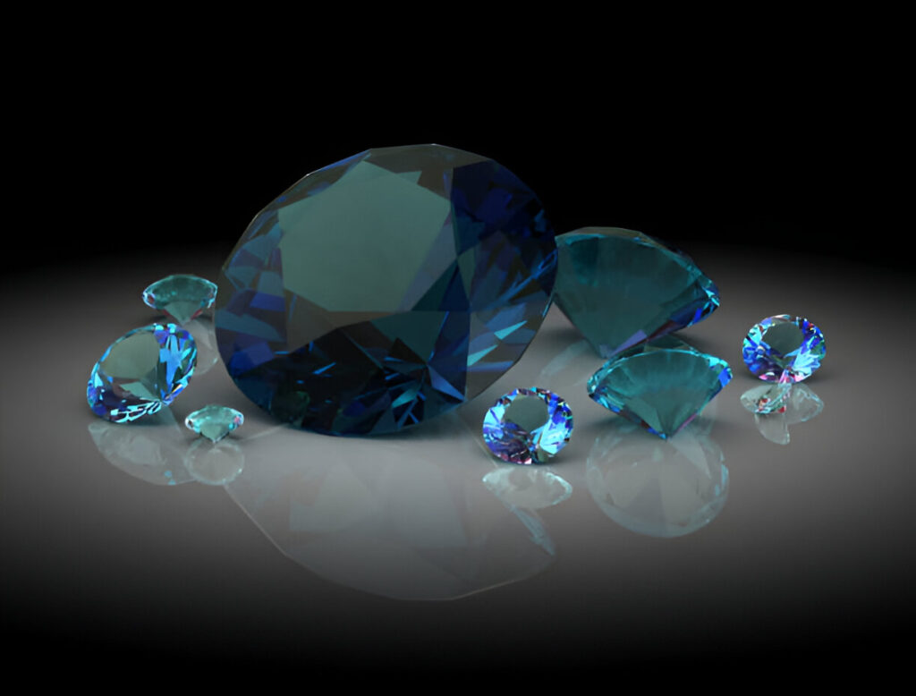 Stunning Alexandrite gemstone in rare and valuable hues – perfect for luxury jewellery lovers worldwide