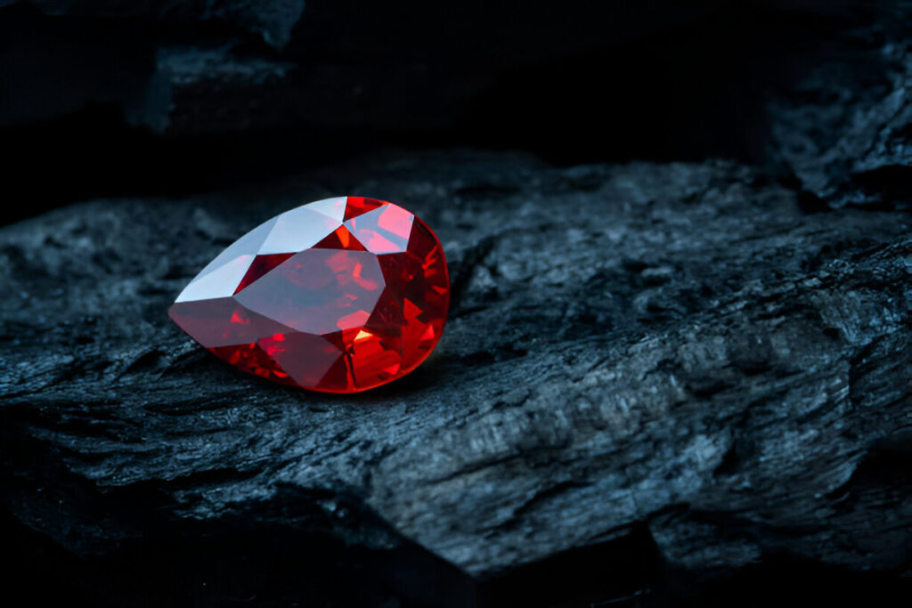 Luxury ruby gemstone – rare, natural red ruby in premium cut, the king of gemstones for collectors and fine jewelry buyers worldwide