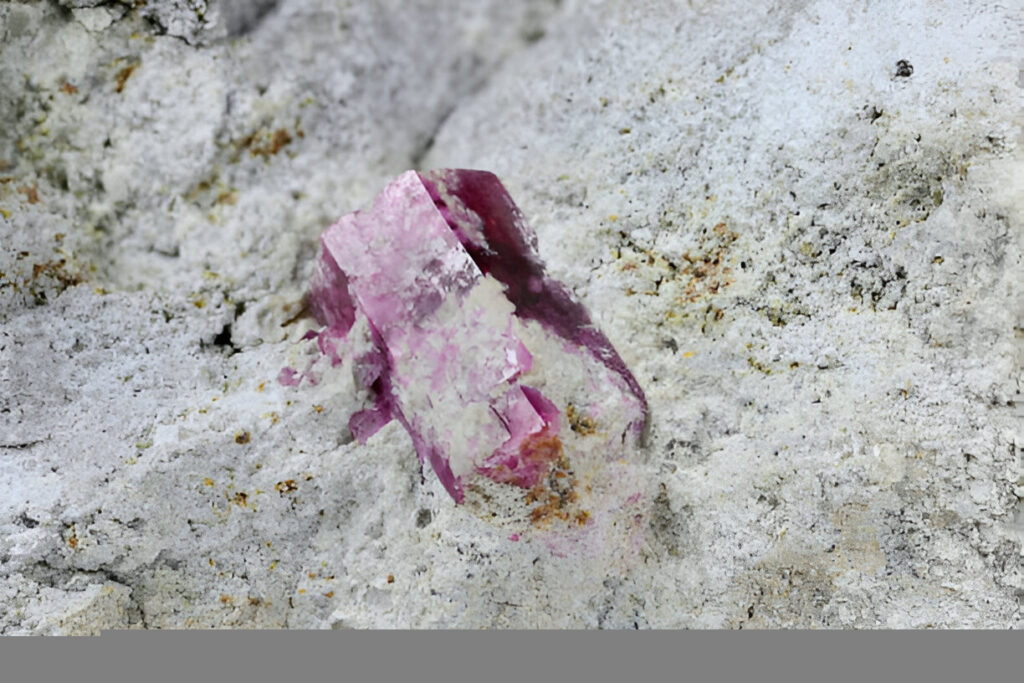 Exquisite Red Beryl gemstone – ultra-rare and valuable crystal for luxury collectors and fine jewelry buyers worldwide