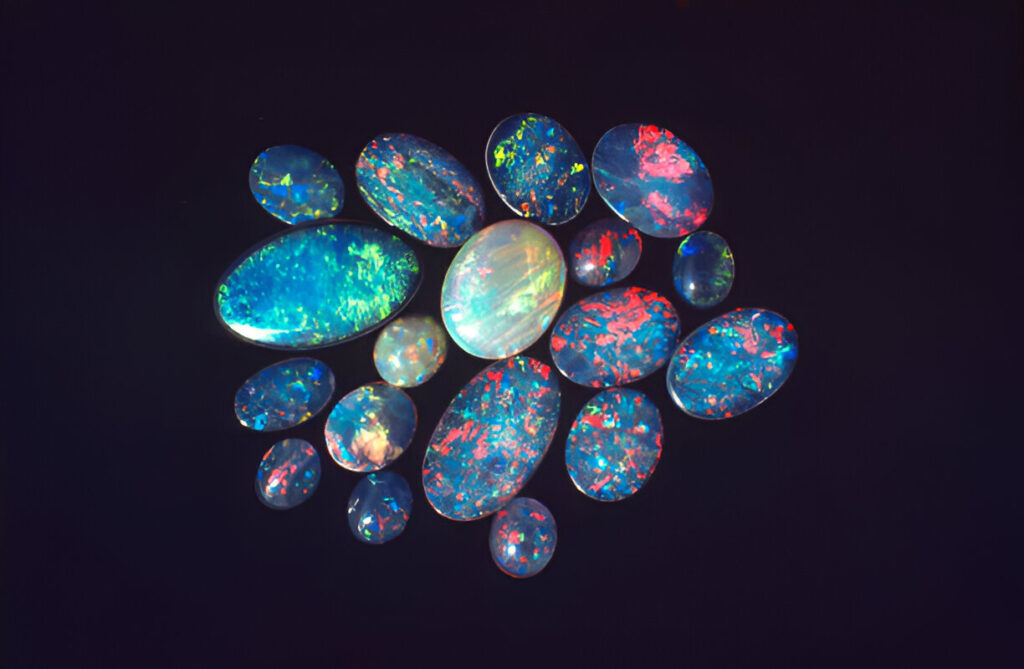 Black Opal Gemstone in World
