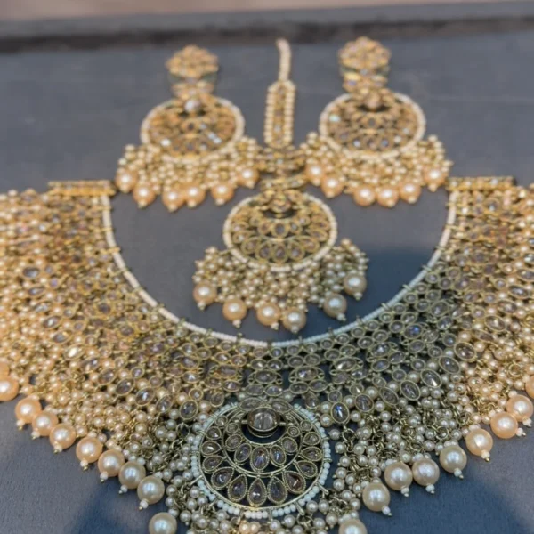 Premium Bridal Jewellery Set for Royal Barat Looks – Daas Jewellery | Shop Online in Pakistan & Worldwide