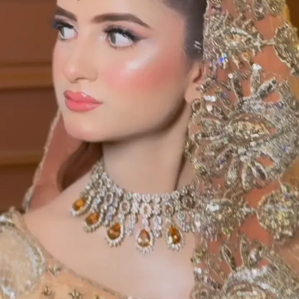 Classic Walima Bridal Jewellery Set – Buy Artificial Bridal Jewellery Online in Pakistan & Worldwide for Elegant Walima Brides