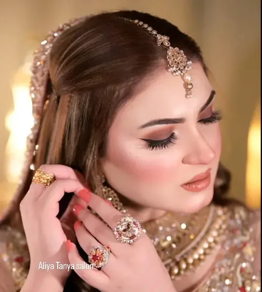 bridal jewellery set