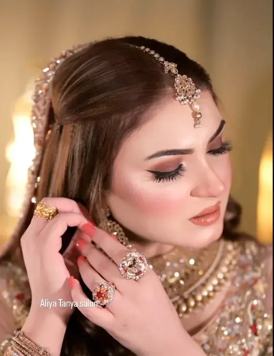 bridal jewellery set