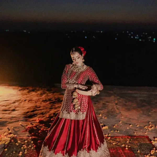 Indian bridal jewellery set