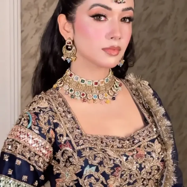 Best Mehandi Jewellery Set Online in Pakistan and Worldwide – Buy Handmade Artificial Bridal Jewelry for Mehndi Function | Daas Jewellery