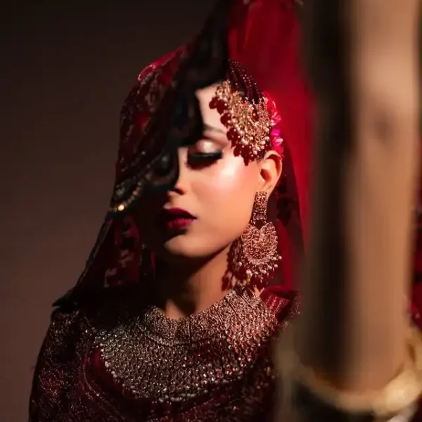 "Best Rose Gold Bridal Jewelry Designs for Online Shopping in Pakistan & Worldwide – Elegant Artificial Bridal Sets for Brides"