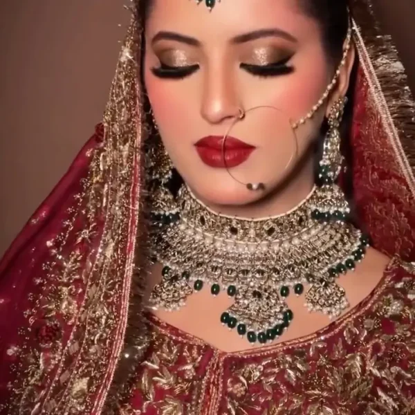 Bridal Barat Jewellery Set for Wedding | Luxury Artificial Bridal Jewellery Online Shopping in Pakistan & Worldwide – Daas Jewellery