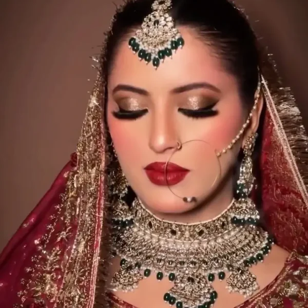 Bridal Barat Jewellery Set for Wedding | Luxury Artificial Bridal Jewellery Online Shopping in Pakistan & Worldwide – Daas Jewellery