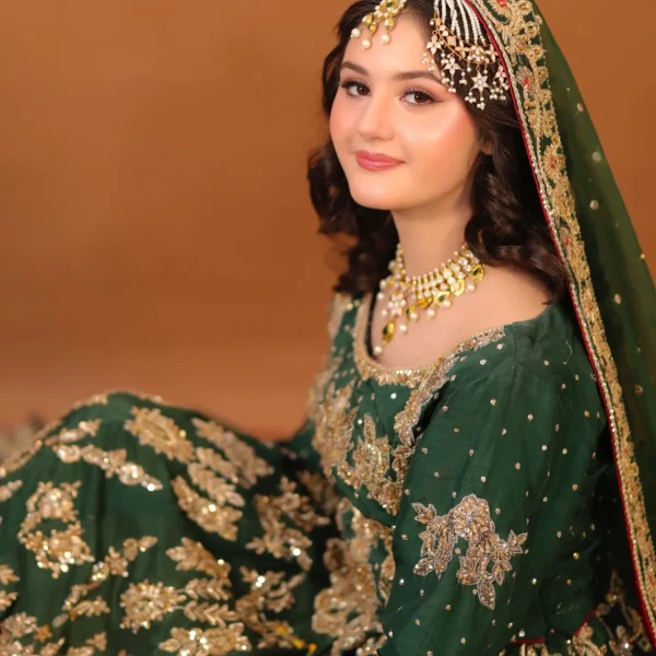 Elegant Nikkah Ceremony Bridal Jewellery Set for Online Shopping in Pakistan and Worldwide – Buy Handmade Artificial Jewelry for Nikkah Brides at Daas Jewellery