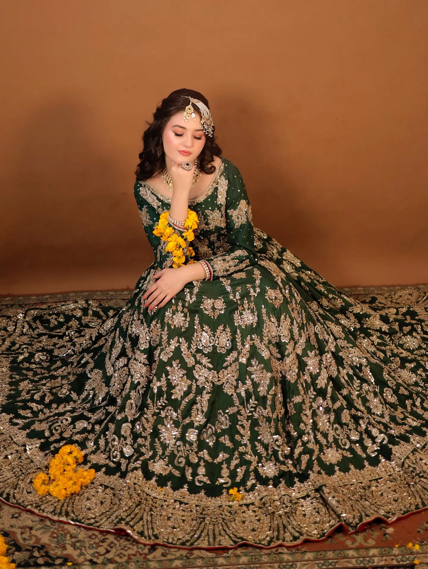 Elegant Nikkah Ceremony Bridal Jewellery Set for Online Shopping in Pakistan and Worldwide – Buy Handmade Artificial Jewelry for Nikkah Brides at Daas Jewellery