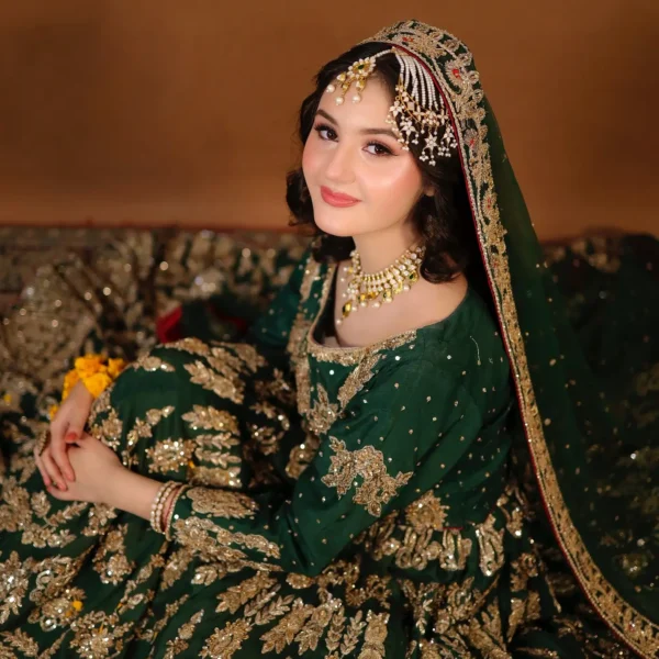 Elegant Nikkah Ceremony Bridal Jewellery Set for Online Shopping in Pakistan and Worldwide – Buy Handmade Artificial Jewelry for Nikkah Brides at Daas Jewellery