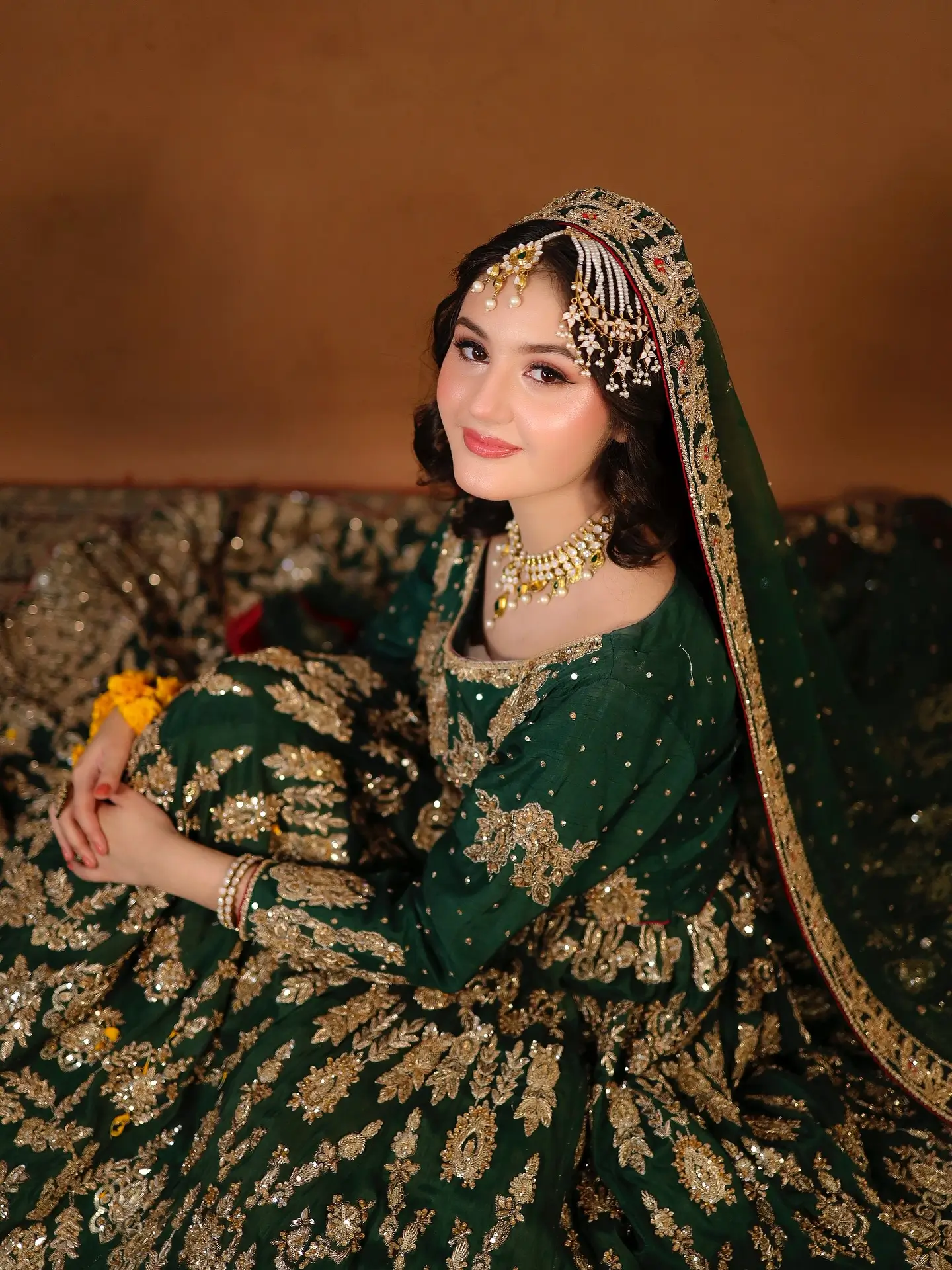 Elegant Nikkah Ceremony Bridal Jewellery Set for Online Shopping in Pakistan and Worldwide – Buy Handmade Artificial Jewelry for Nikkah Brides at Daas Jewellery
