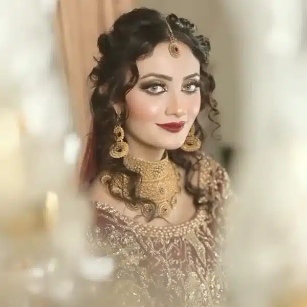 Designer Gold Plated Jewelry set for brides and wedding wear