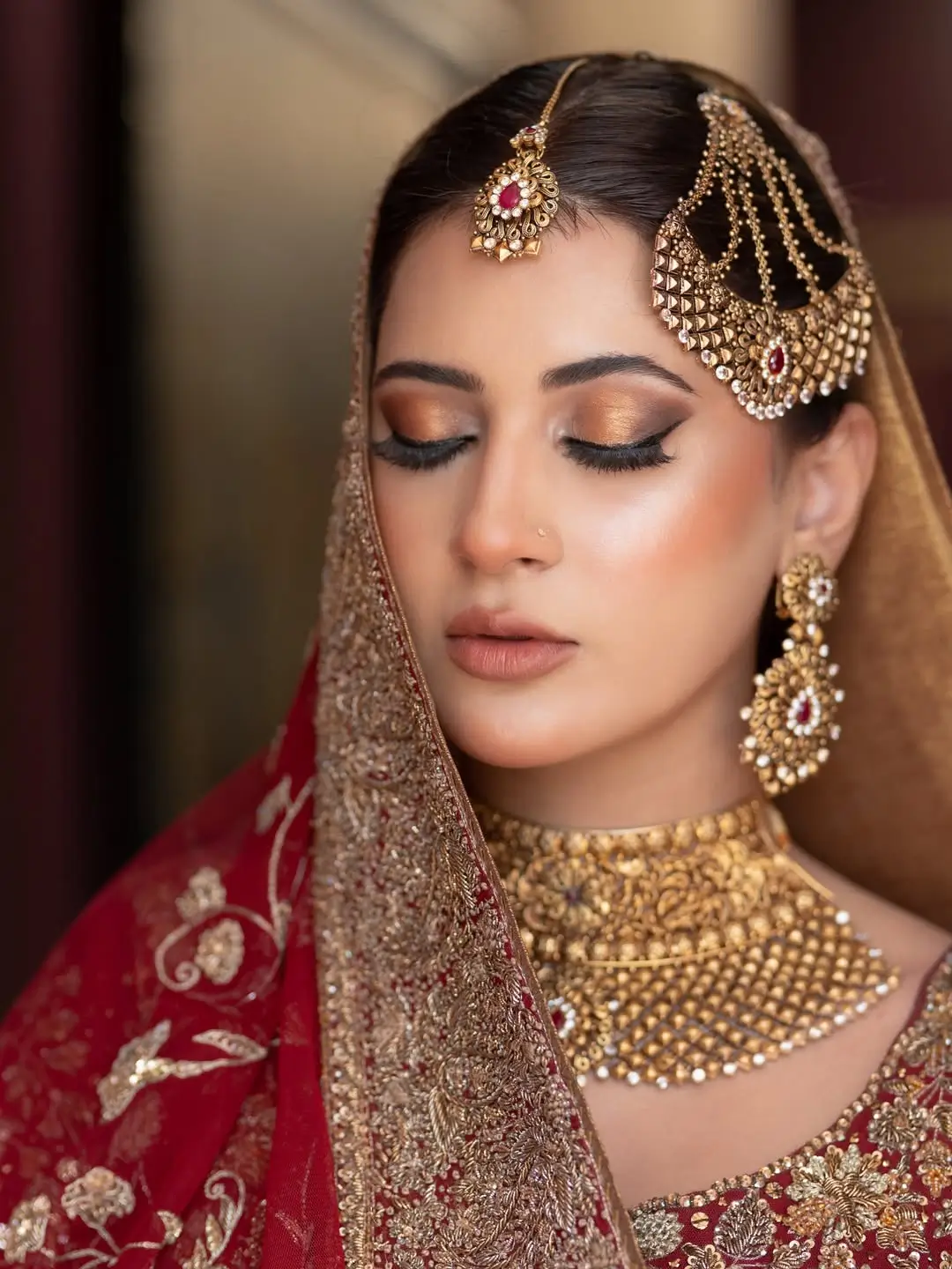Pakistani Gold Jewellery Design Set – Daas Jewellery Online Store