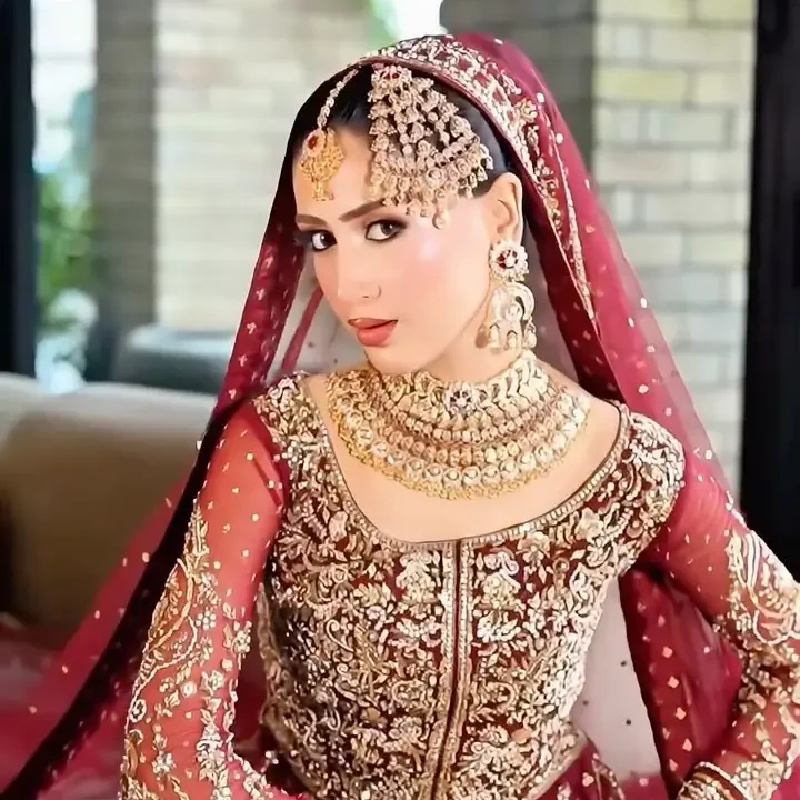 SEO Alt Tag: Indian Wedding Jewelry Set by Daas Jewellery – Luxury Kundan Bridal Necklace Set for Wedding Shopping in Pakistan & Worldwide