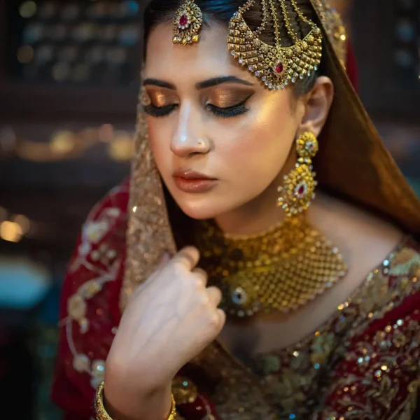 Pakistani Gold Jewellery Design Set – Daas Jewellery Online Store