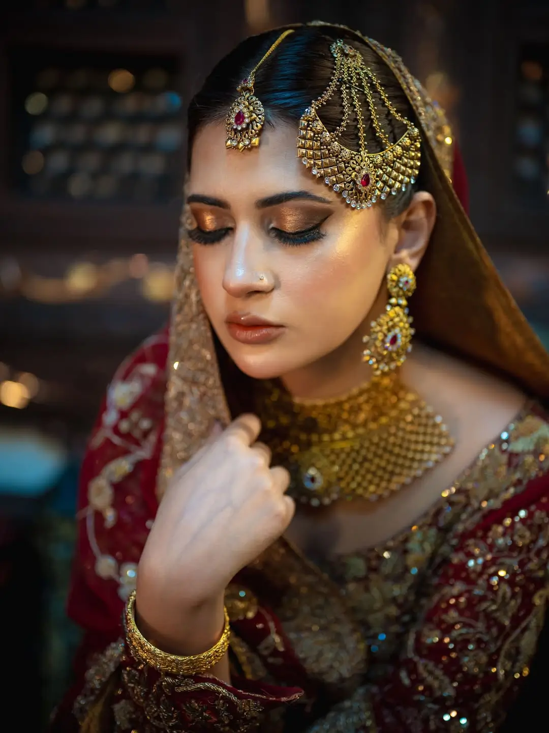 Pakistani Gold Jewellery Design Set – Daas Jewellery Online Store