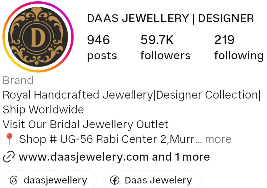 Daas jewellery | Designer Bridal Jewellery