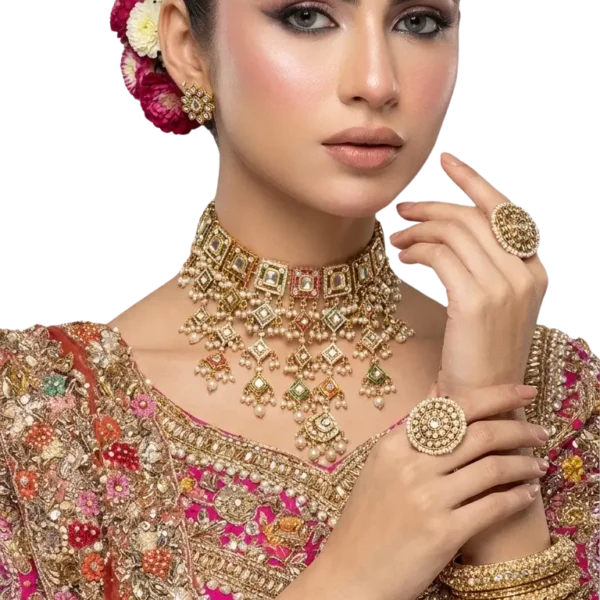 Mehandi Jewellery