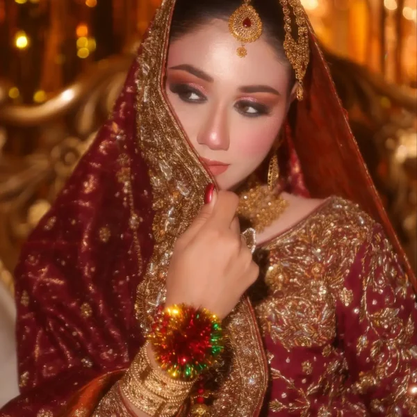 Bridal Gold Jewellery Set for Baraat | Daas Jewellery Pakistan