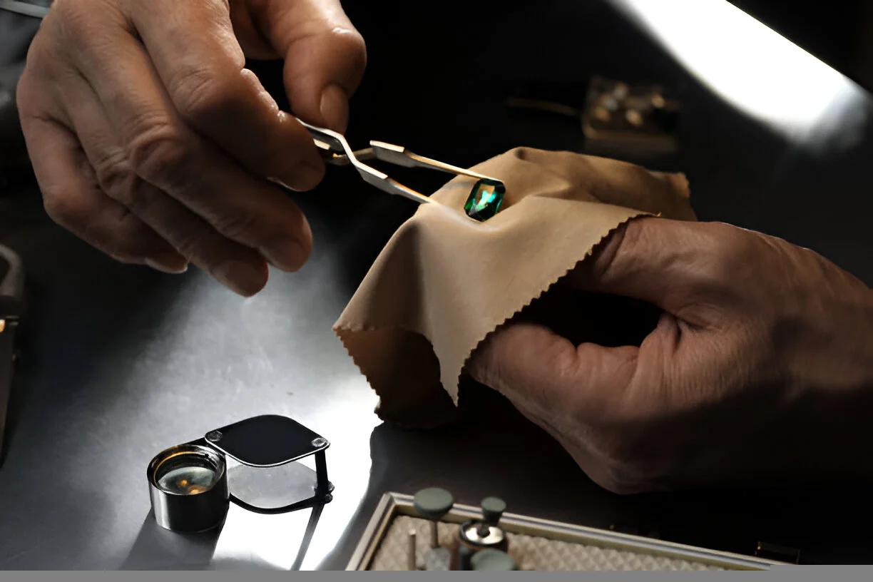 Exquisite handcrafted jewellery featuring rare – luxury gemstone accessory for online shoppers worldwide